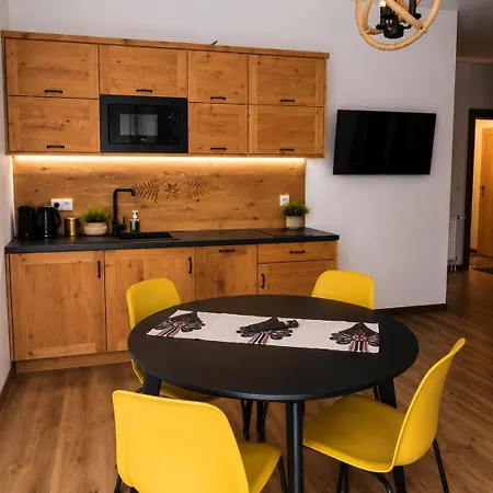 Apartman Krzeptowki Nad Potokiem Zakopane