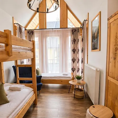 Apartman Krzeptowki Nad Potokiem *